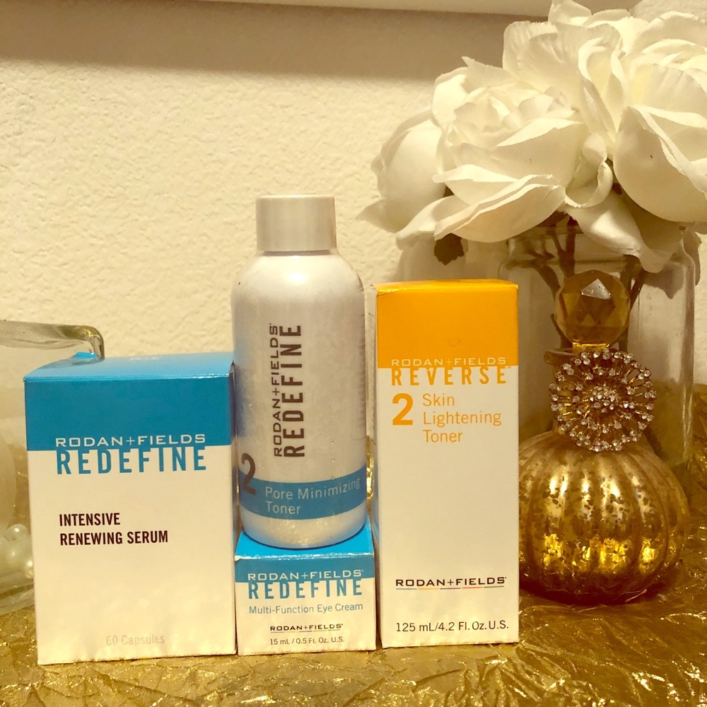 Rodan and Fields Skin care products